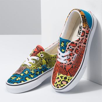 Damske Tenisky Vans Patchwork Era Leopard/Had VA28FSYOZ